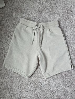 Beige SweatShorts